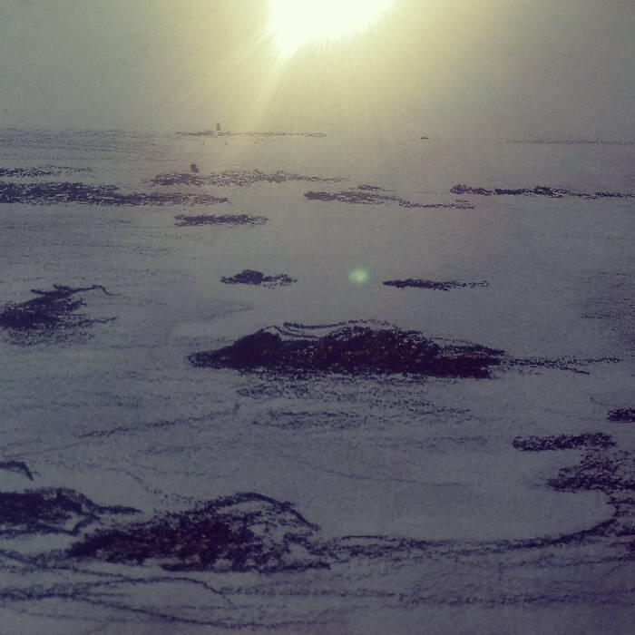 croquis mine de plomb mer