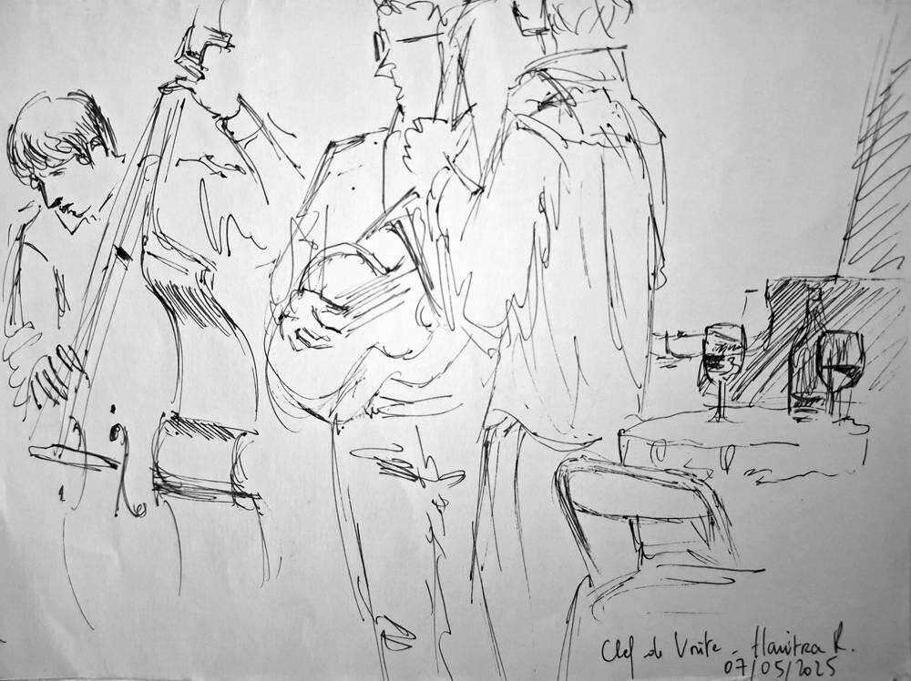 Jam jazz à la clef de voûte à Lyon