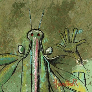 Reproduction "Figure humaine" de Max Ernst