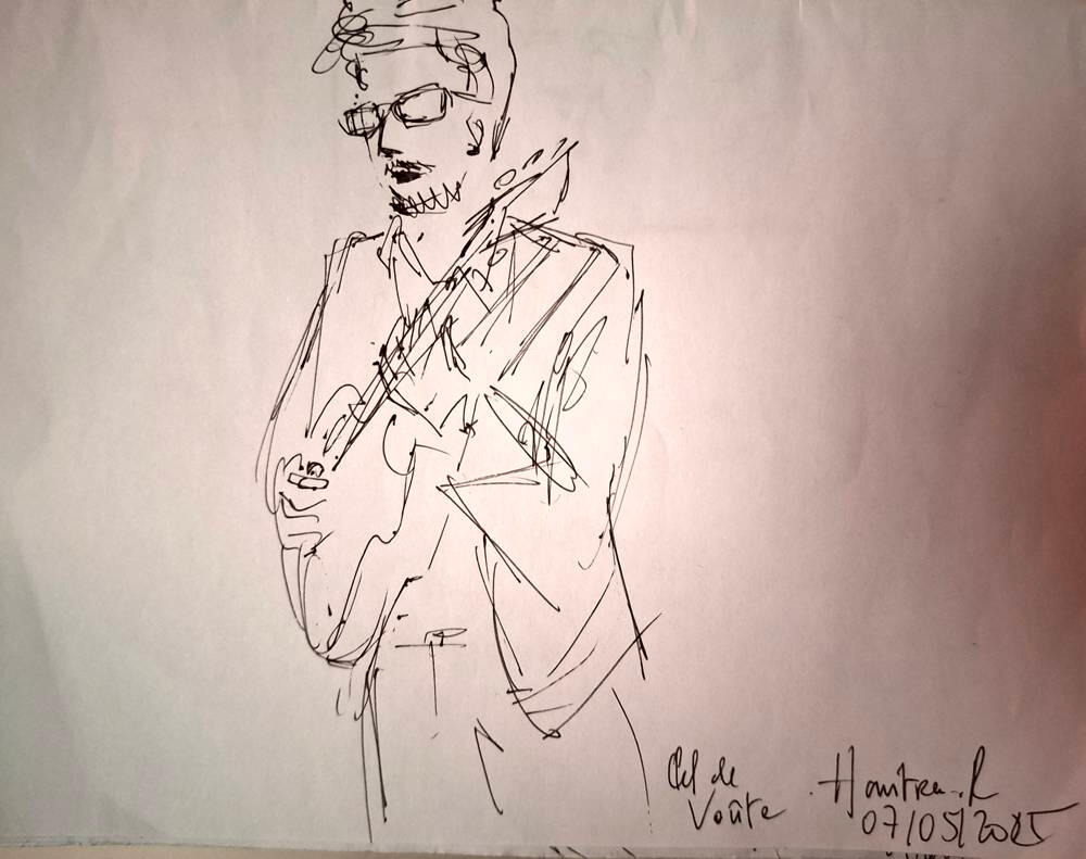 Musicien jam jazz Lyon