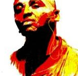 rappeur crayons couleurs portrait