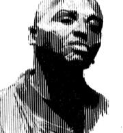 Rappeur noir et blanc