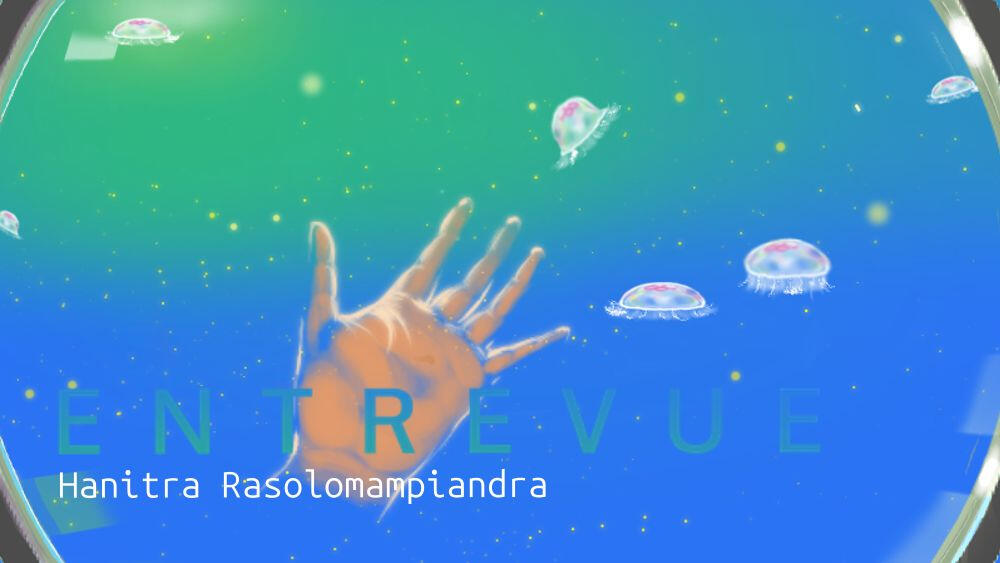 Extrait Entrevue main fond marin