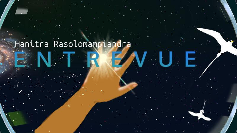Visuel court métrage animation "Entrevue"
